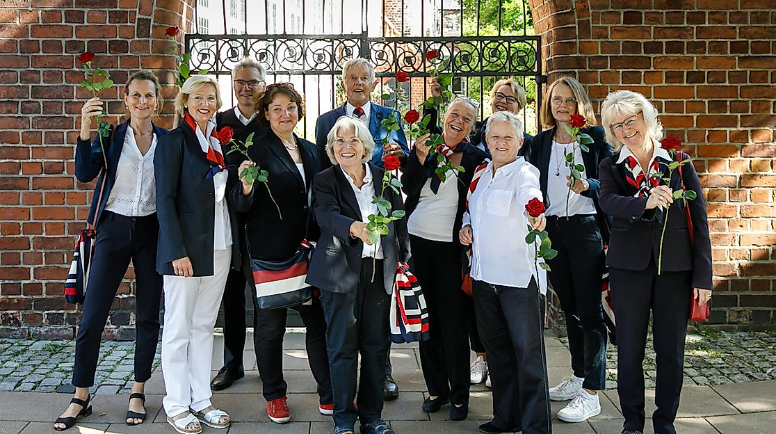 Stadtrundgang zu den Außendrehorten der Roten Rosen