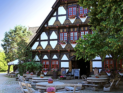 Radtour Gifhorn: Mühlenmuseum und Großes Moor