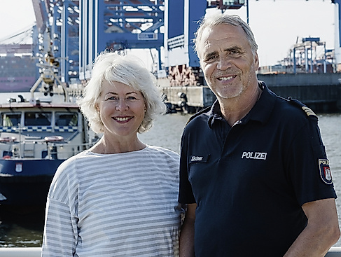 Lesung mit Kästner & Kästner "Tatort Hafen – Die letzte Fähre nach Dockland"