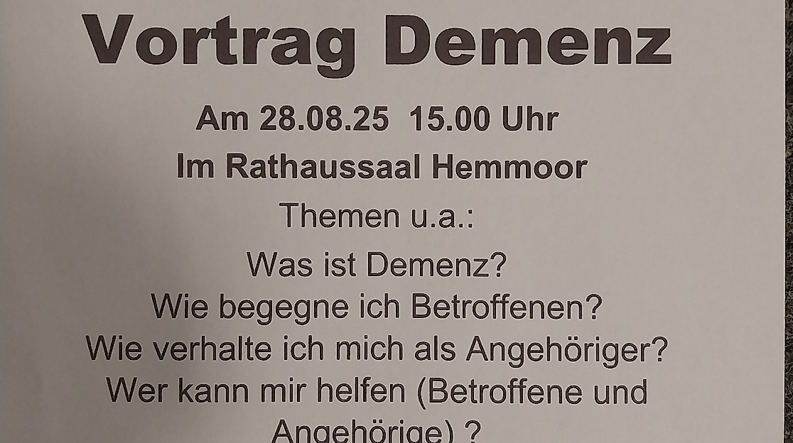 28.08.2025 Vortrag Demenz