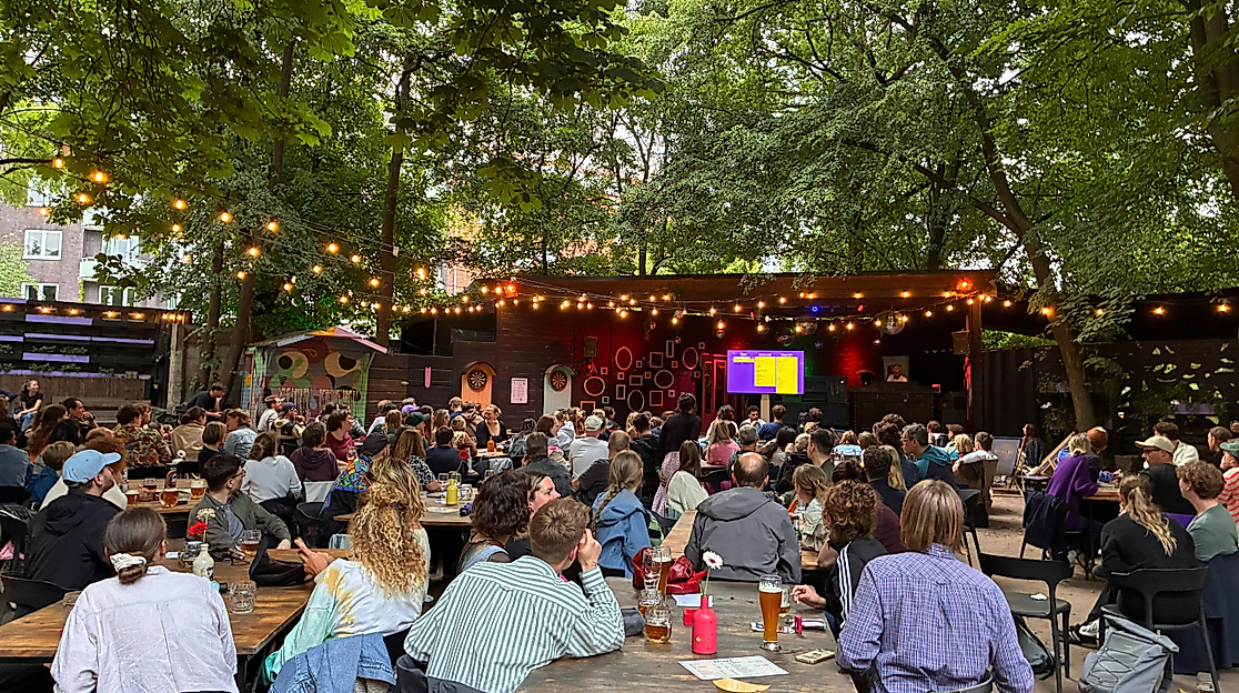 Pubquiz Open Air Edition