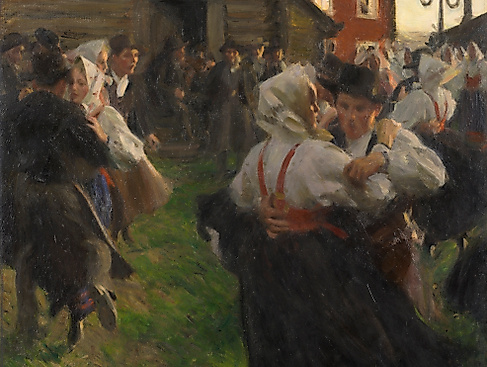 Anders Zorn: Mittsommertanz 1897