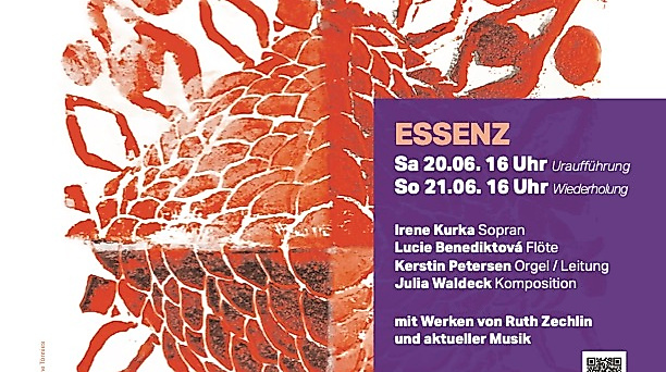 ESSENZ - Ruth Zechlin zum 100. Geburtstag