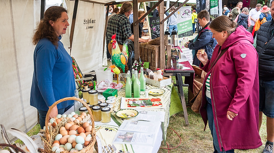 Naschmarkt des Foodstock Festivals 2025