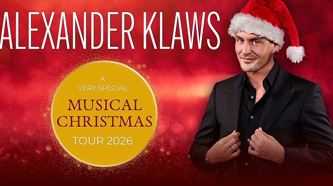 Alexander Klaws - A very special Musical Christmas - Tournee 2026