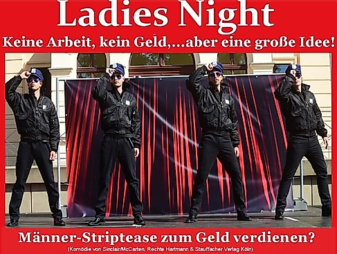 Ladies Night - ganz oder gar nicht - Gastspiel Dömitz / Festung