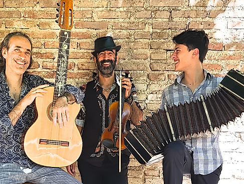 Tzigan Trio aus Argentinien