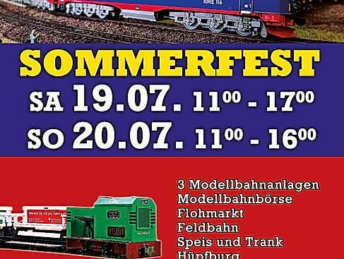 Flyer Sommerfest 2025