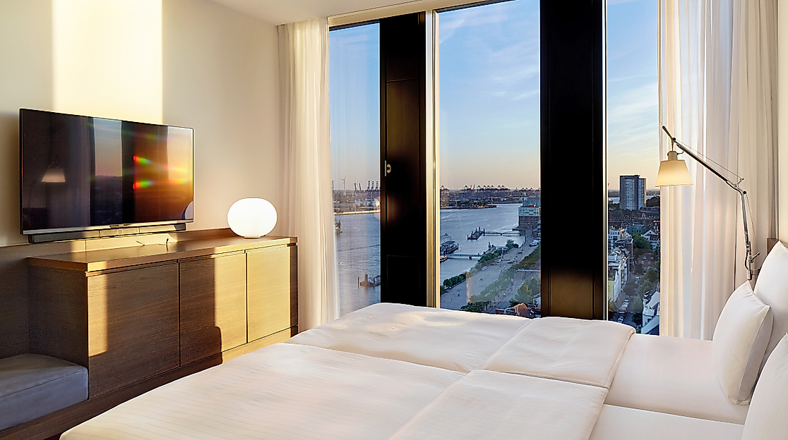 Empire Riverside Hotel Hamburg: Upside Zimmer