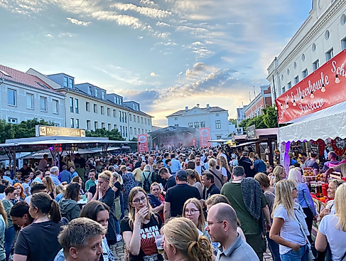 Tolle Stimmung beim Stadtfest