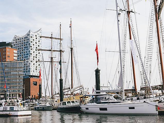 City Sporthafen Hamburg Overview