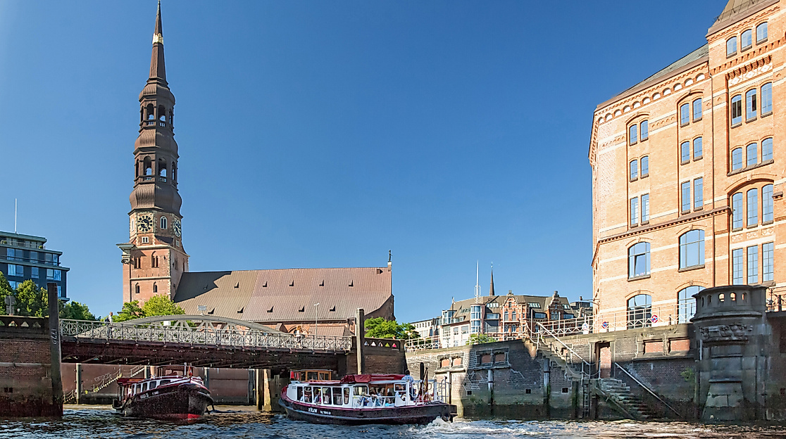 Aussicht von der Pickhubenbrücke