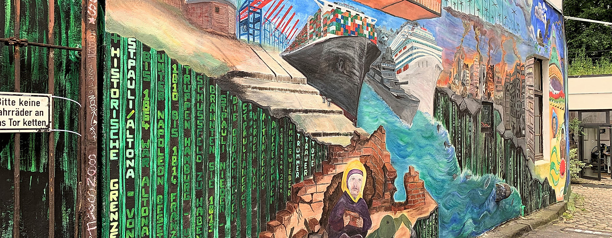 Grenztour Graffiti