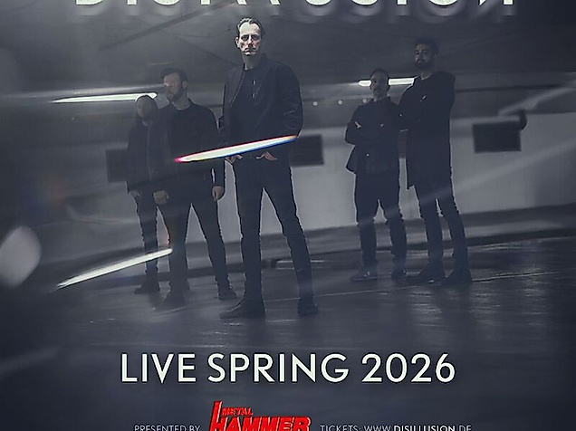DISILLUSION - LIVE SPRING 2026
