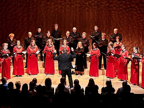 Bergedorfer Kammerchor / Ahrensburger Kammerorchester / Frank Löhr