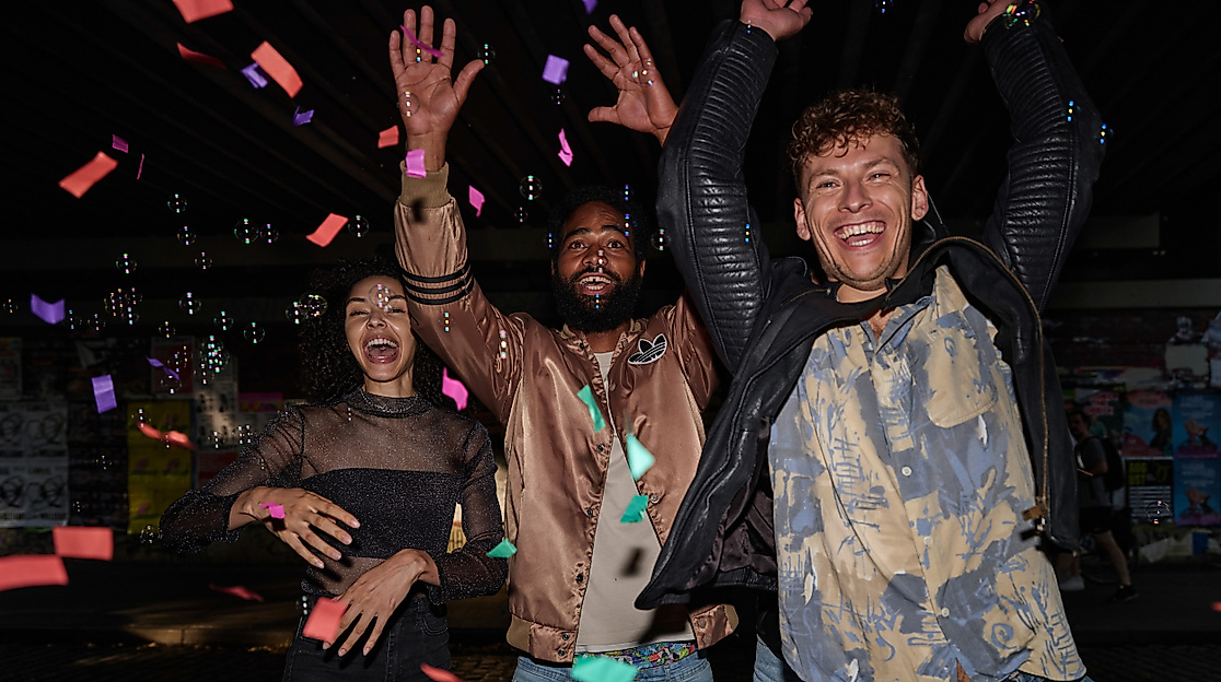 Feiern auf dem Hamburger Berg