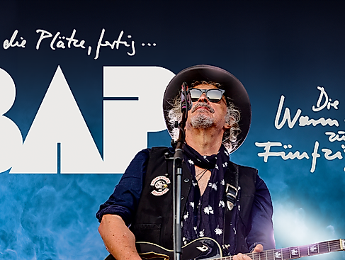 BAP - Die Warm-Ups zum Fünfzigsten