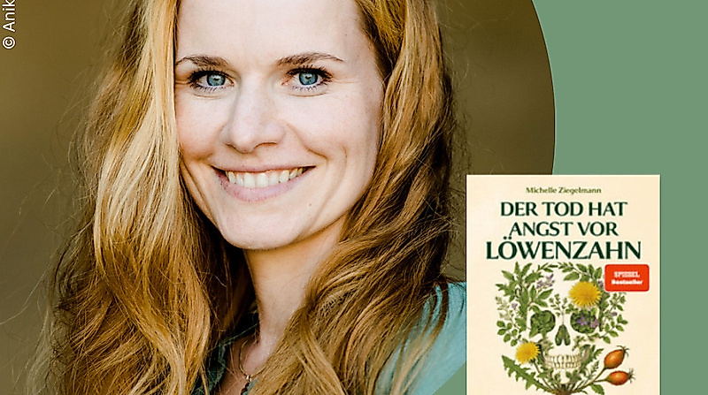 Signieraktion mit Kräuterhexpertin Michelle Ziegelmann (@neuseenkraut)