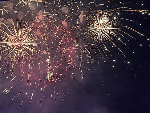 Silvester-Gala-Fahrt 2025 - 5-stündige Fahrt mit Speisen, Getränken und DJ