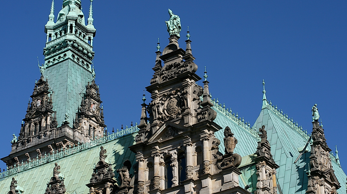 Hamburger Rathaus