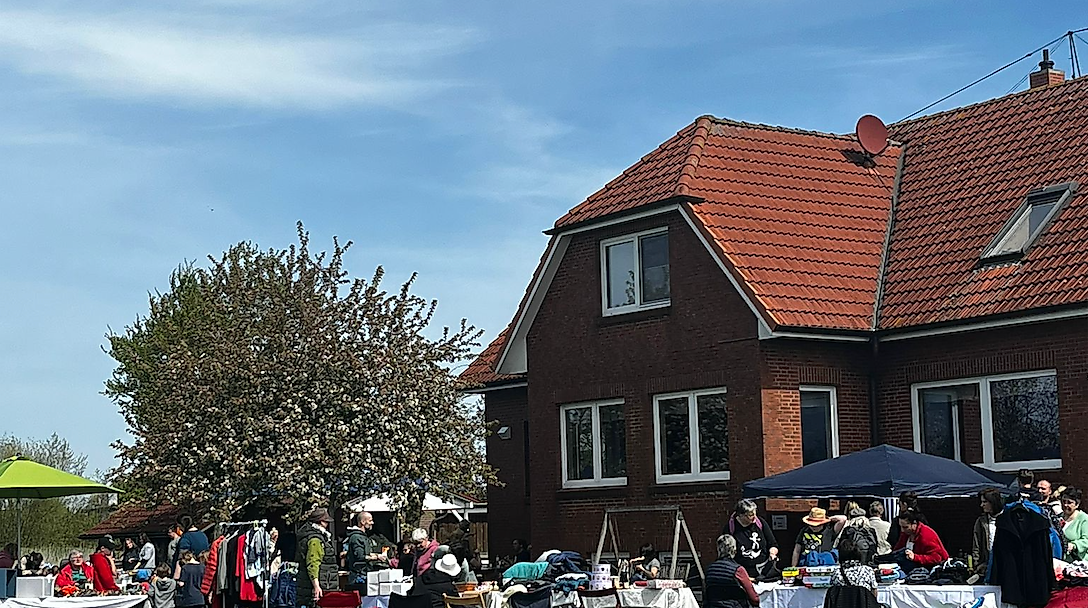 Fortunatag-Flohmarktstände