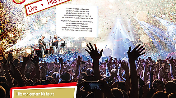 RUDELSINGEN - Das Schweriner Rudelsingen