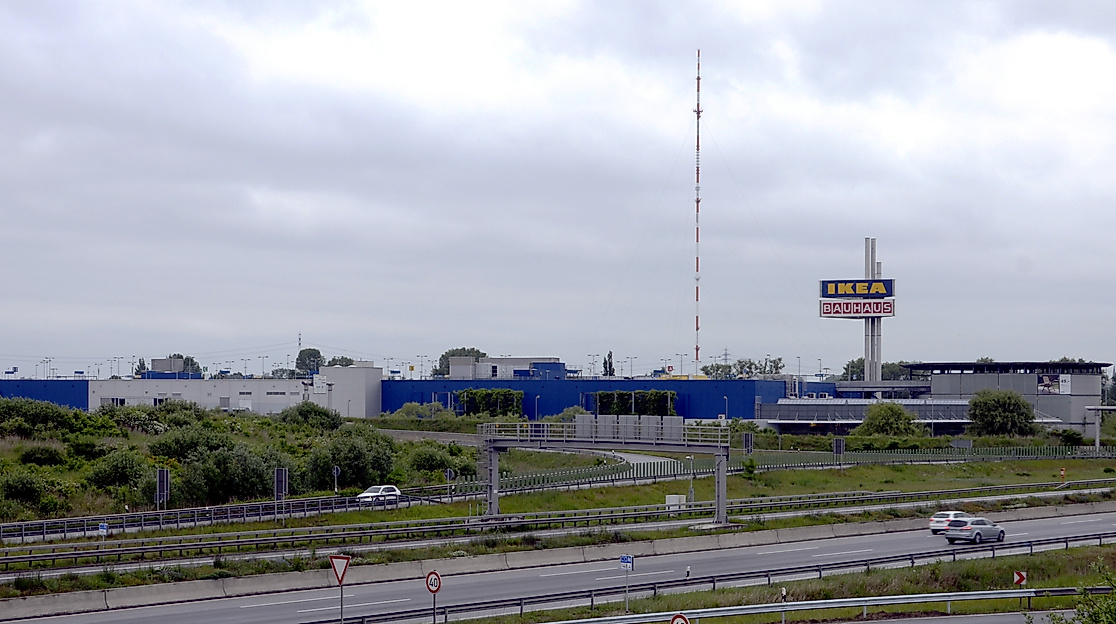 IKEA Moorfleet (Parkplatz)