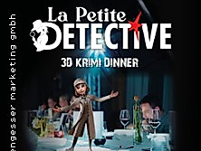 La Petite Détective - Sherlys Spurensuche - Das immersive Krimidinner