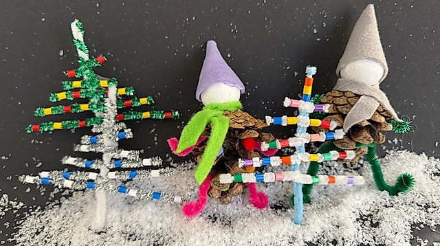 Winterbastelwerkstatt
