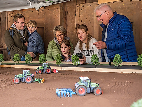 Dampf- und Traktorentreffen am Kiekeberg