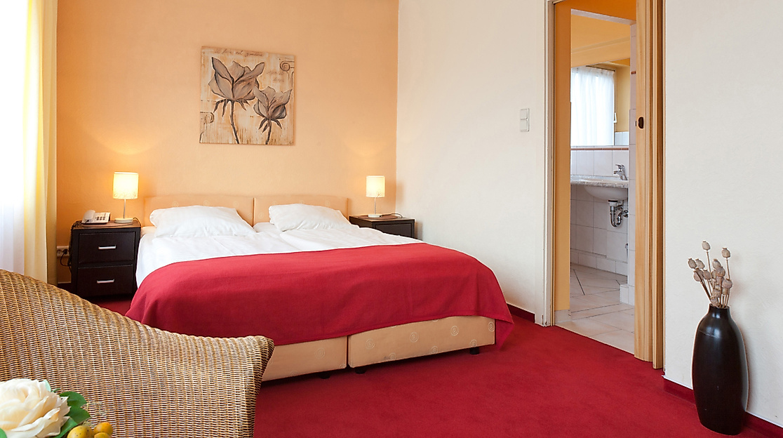 Hotel Imperial Hamburg: Doppelzimmer