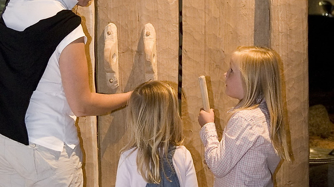 In der Archäologischen Dauerausstellung