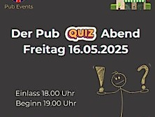 Pub Quiz Abend