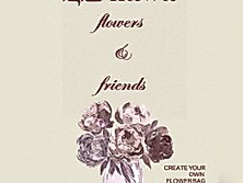 Flowers & Friends - Create A Flower Bag