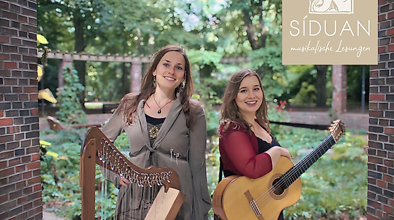 SIDUAN - Klang der Elemente eine Kozertlesung mit Gesang, Gitarre und Harfe - Rathaus Plau am See