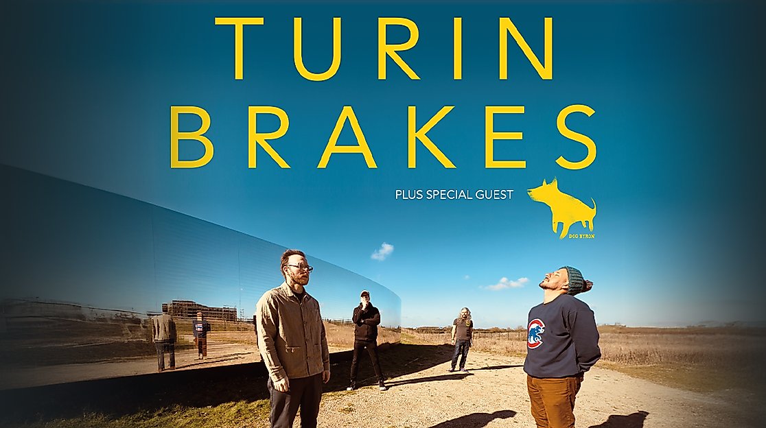 Turin Brakes - 2026 Spacehopper European Tour