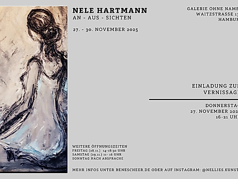 Nele Hartmann: An - Aus - Sichten