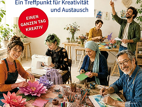 Plakat Kreativtag FREI-B
