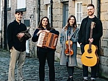 The young scots- trad awards winner tour 2026