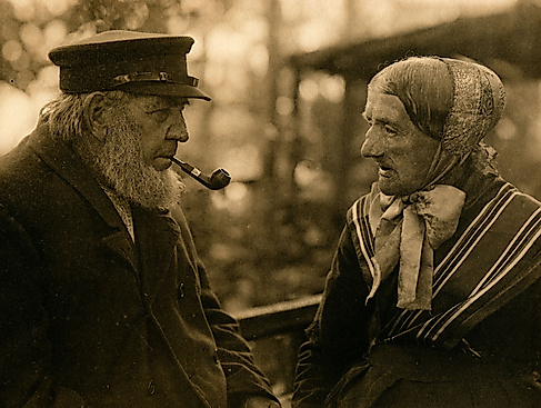 Anton Bruhn, Blankeneser, 1911