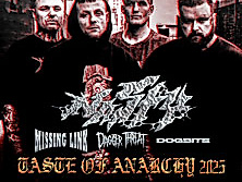 Nasty - Taste Of Anarchy 2025