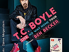 T.C. Boyle featuring Ben Becker - No Way Home