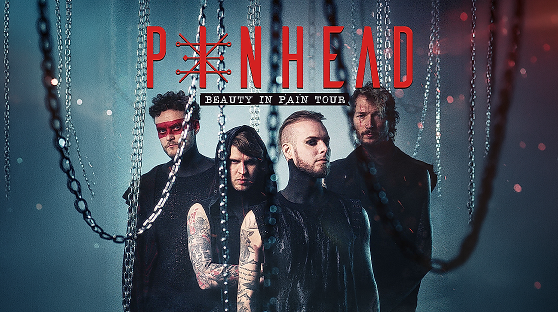 Pinhead - Beauty in Pain Tour 2026