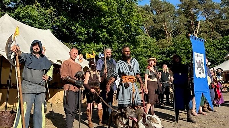 Die Söldner von der Aller_Mittelalterfest 2023