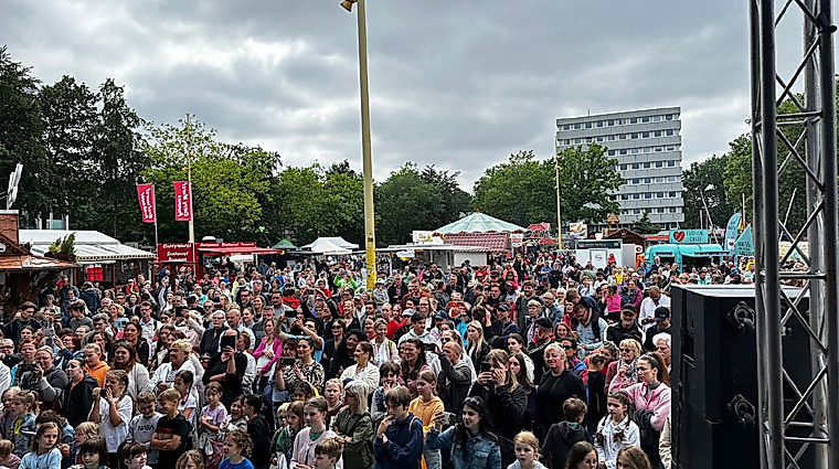 34. Bramfelder Stadtteilfest vom 13.-15. Juni 2025