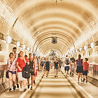 Alter Elbtunnel Hamburg