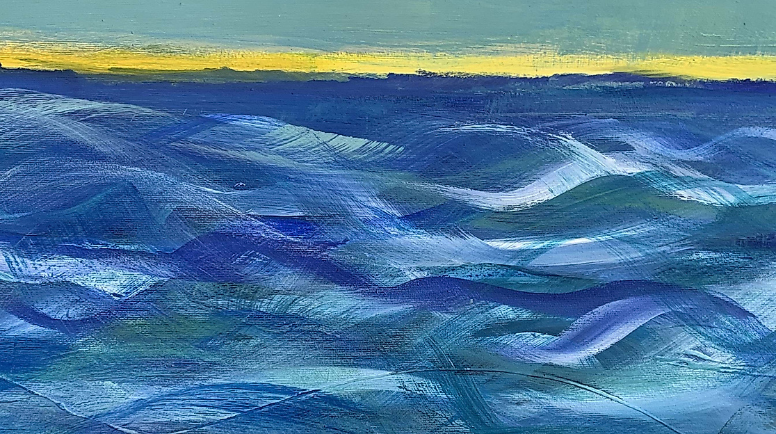 Thema Blau von Elvira Willems