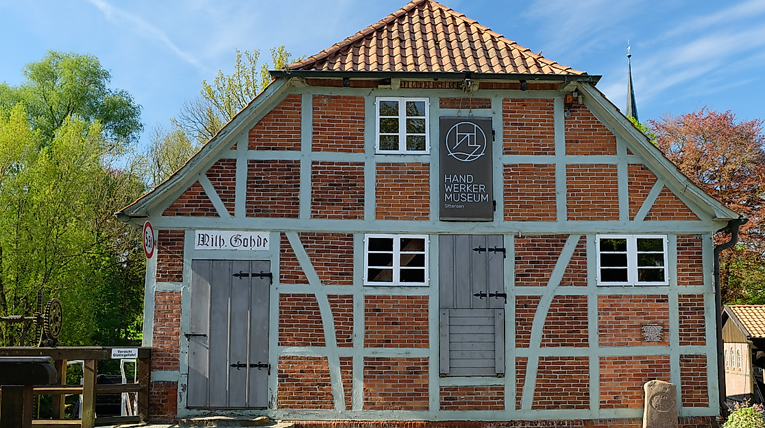 Sonderausstellung im Handwerkermuseum: Feste Feiern in der Börde Sittensen