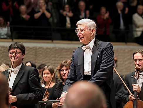 NDR Elbphilharmonie Orchester / Herbert Blomstedt