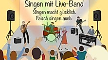 Rosi Rostock singt - Singen macht glücklich. Falsch singen auch.